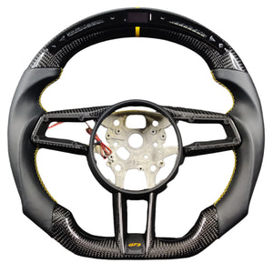 Mclaren 720S 765LT Custom Carbon Fiber Steering Wheel - AutoLEDTech.com