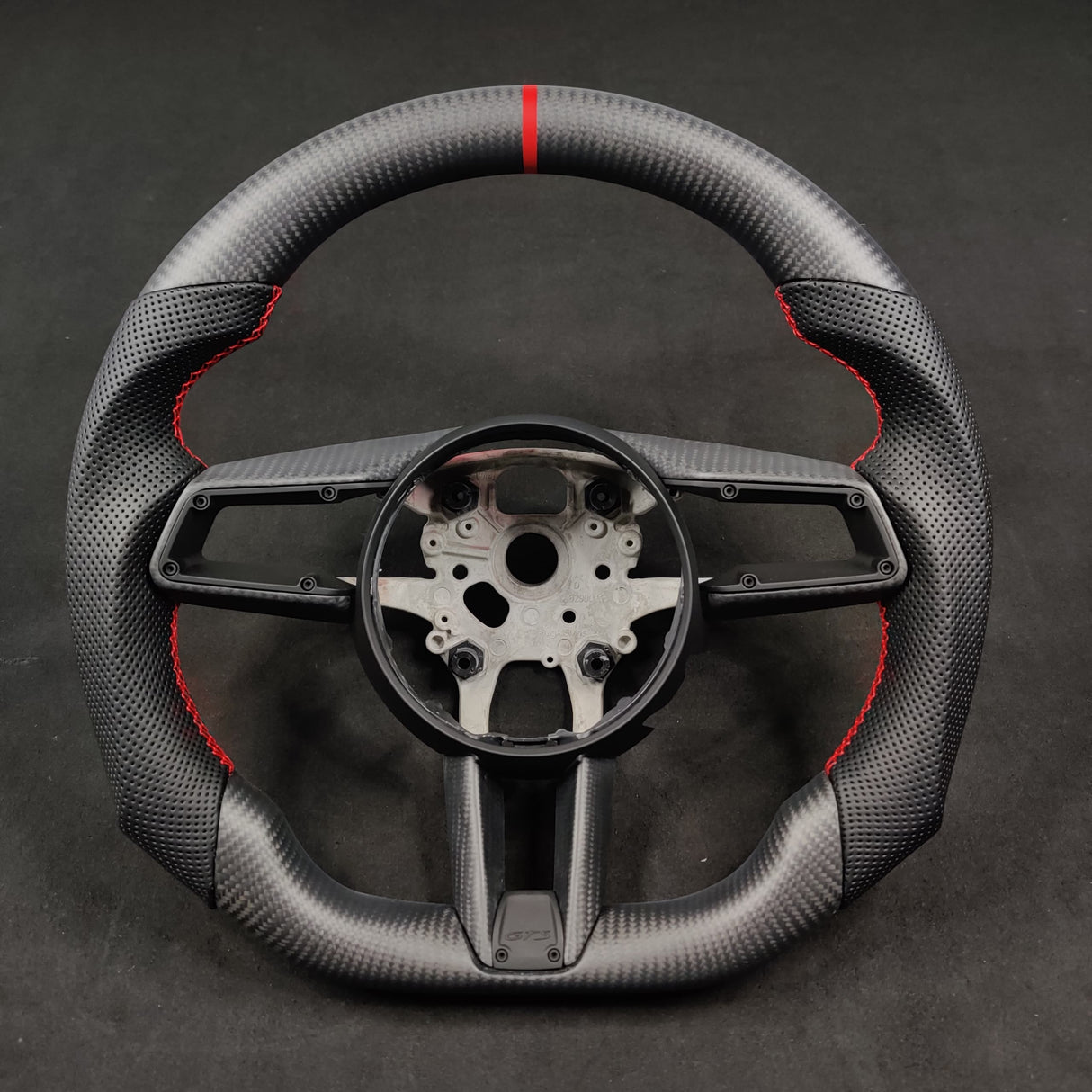 Mclaren 720S 765LT Custom Carbon Fiber Steering Wheel - AutoLEDTech.com