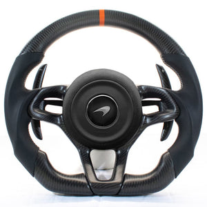 Mclaren MP4-12C 570S 600LT 675LT Custom Carbon Fiber Steering Wheel