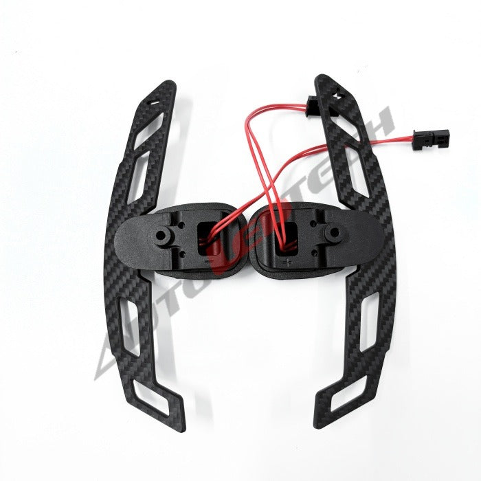 Mercedes-Benz AMG magnetic paddle shifter assembly