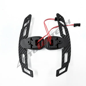 Mercedes-Benz AMG magnetic paddle shifter assembly