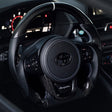 2019-2026+ Toyota Supra Custom Carbon Fiber Steering Wheel - AutoLEDTech.com