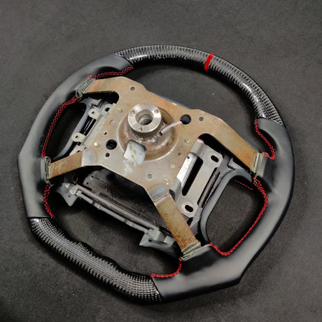 Mosler MT900 Custom Carbon Fiber Steering Wheel - AutoLEDTech.com