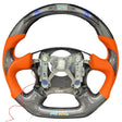 Mosler MT900 Custom Carbon Fiber Steering Wheel - AutoLEDTech.com