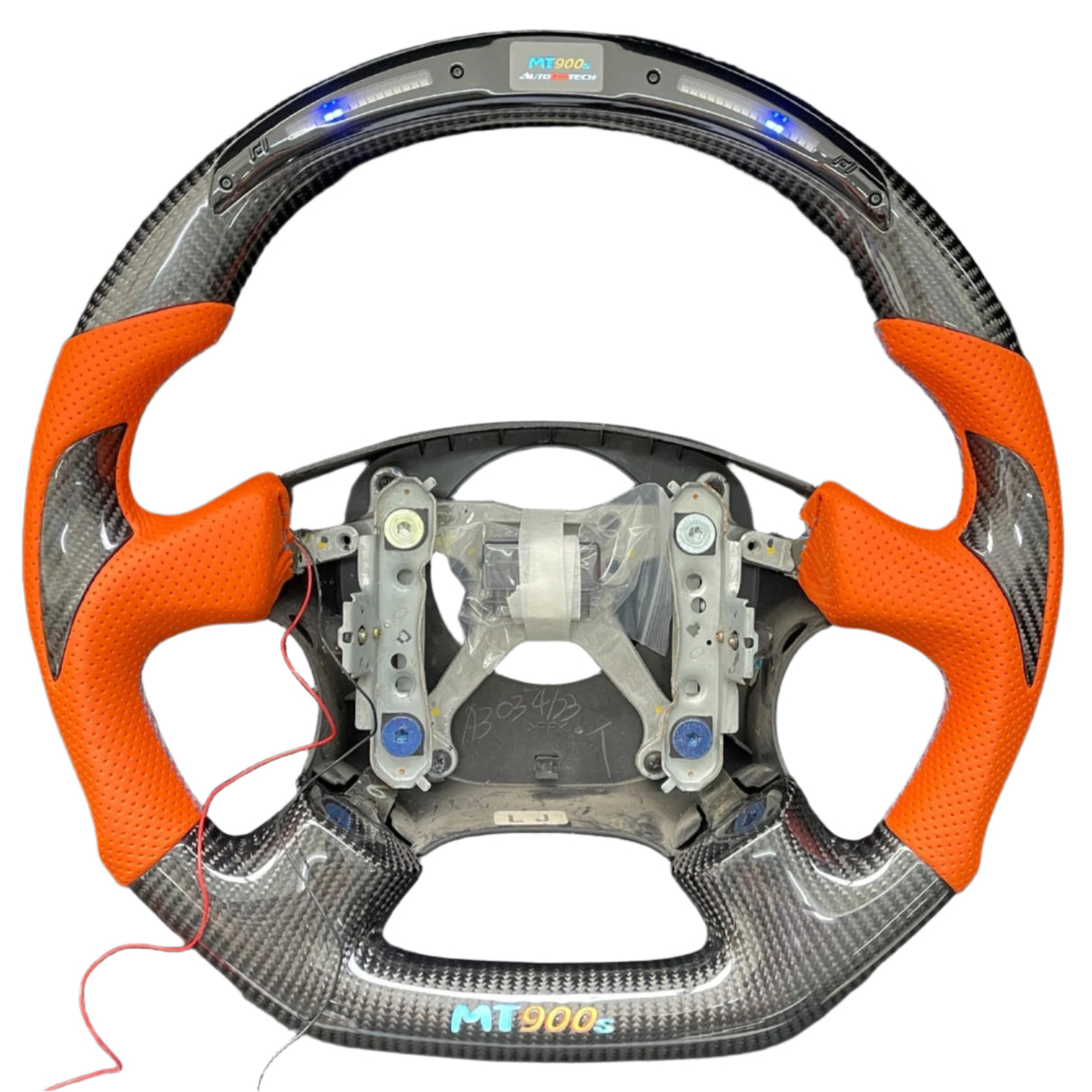 Mosler MT900 Custom Carbon Fiber Steering Wheel - AutoLEDTech.com