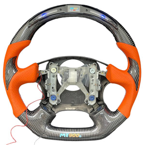 Mosler MT900 Custom Carbon Fiber Steering Wheel - AutoLEDTech.com