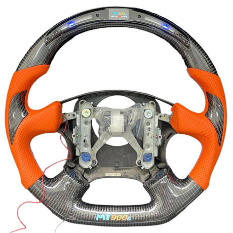 Mosler MT900 Custom Carbon Fiber Steering Wheel - AutoLEDTech.com