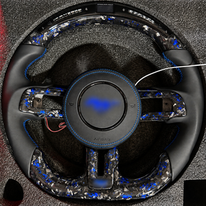 2015-2023 Ford Mustang Custom Carbon Fiber Steering Wheel