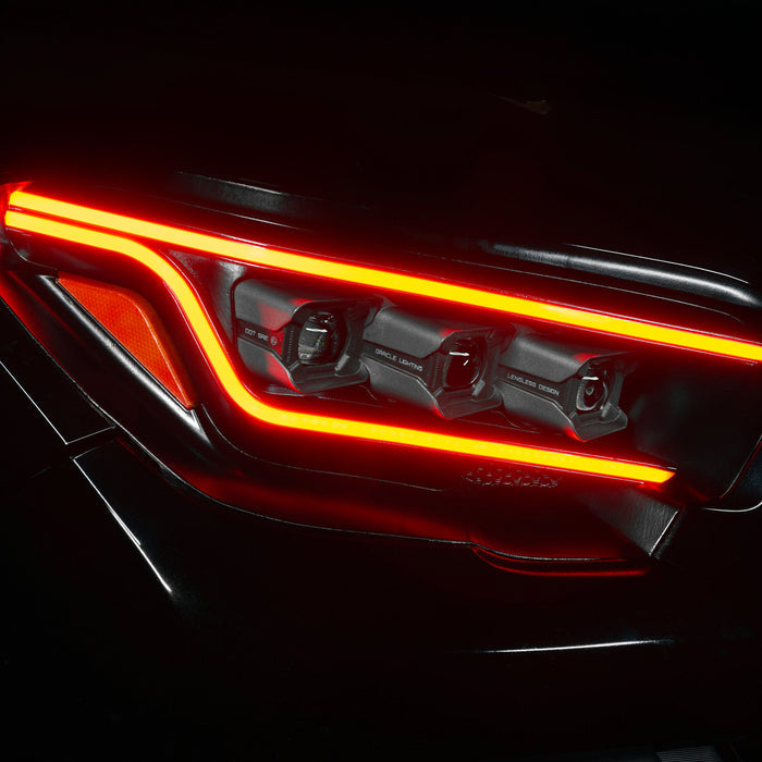 ORACLE Lensless LED Headlights for 2016-2023 Toyota Tacoma (3rd Gen)
