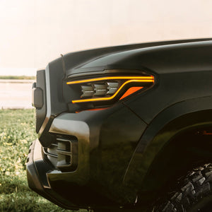 ORACLE Lensless Tacoma headlight detail