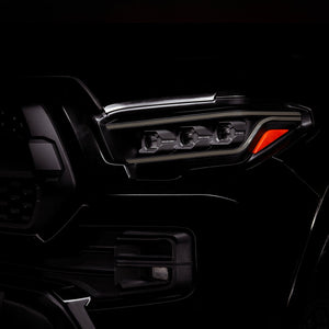 ORACLE Lensless Tacoma headlight close up