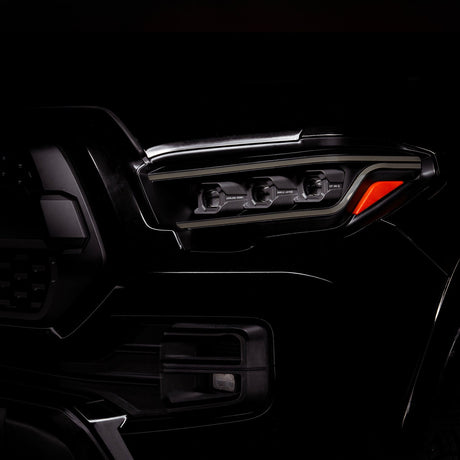 ORACLE Lensless Tacoma headlight close up
