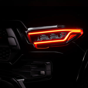 ORACLE Lensless Tacoma headlights with DRL