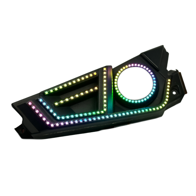 2014-2019 Polaris Slingshot RGBW Flow Series LED Halo + DRL Kit