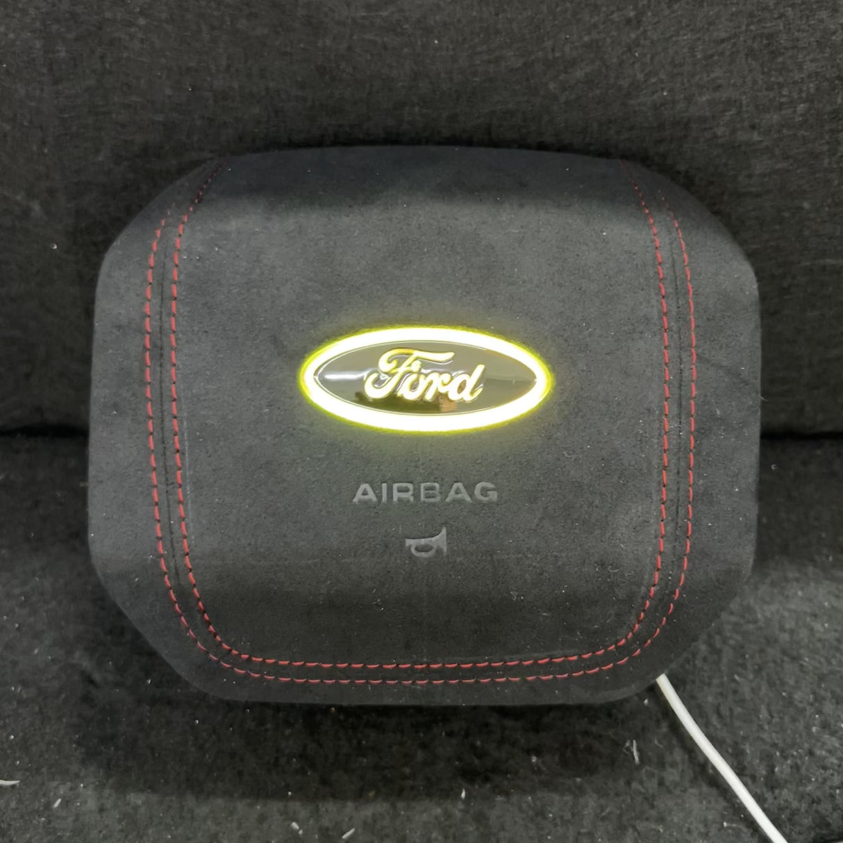 Ford F150 Super Duty RGB LED Custom Airbag Cover