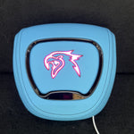 Jeep Trackhawk RGB LED Custom Airbag Cover