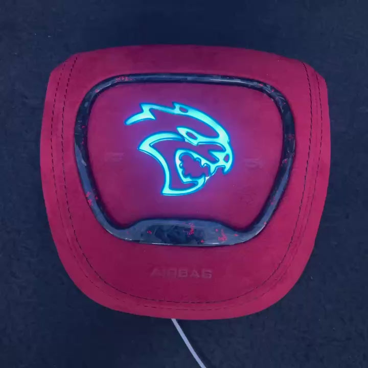 Dodge SRT RGB LED Custom Airbag Cover