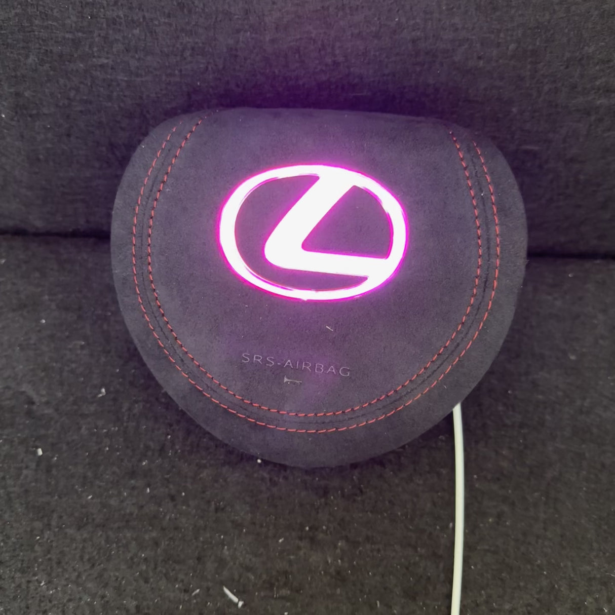 Lexus RGB LED Custom Airbag Cover