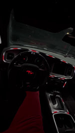 Dodge RT RGB LED Custom Airbag Cover
