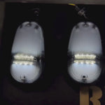 03-18 Dodge Ram HD 2500 3500 2WAY Smoked White Amber LED Roof Cab Lights