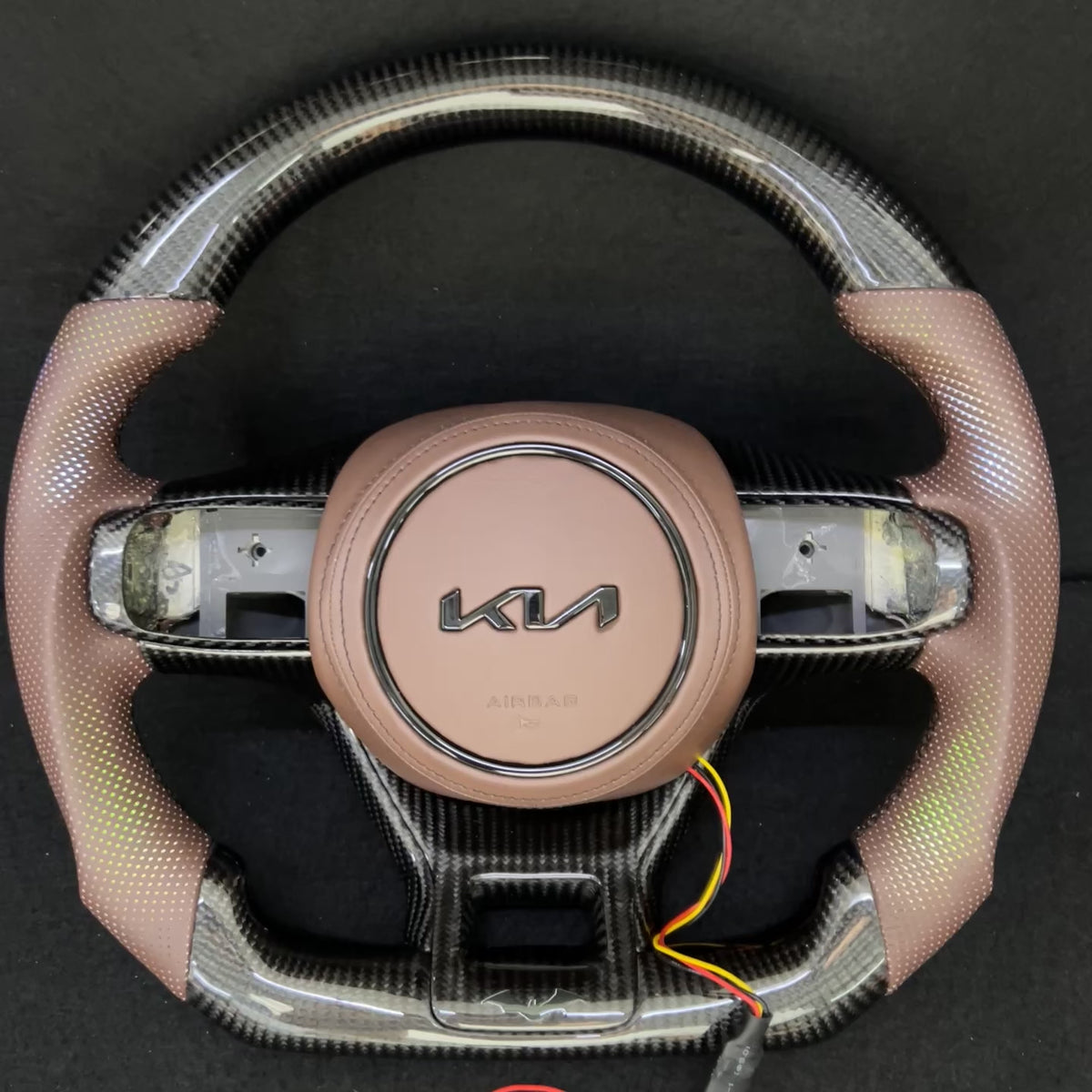 2021-2026+ Kia K5 Optima Custom Carbon Fiber LED Steering Wheel