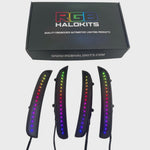 2015-2023 Dodge Charger RGB Flow Series LED Smoked Side Marker Lights