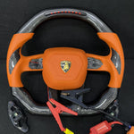 2018-2026+ Lamborghini Urus Custom Carbon Fiber Steering Wheel