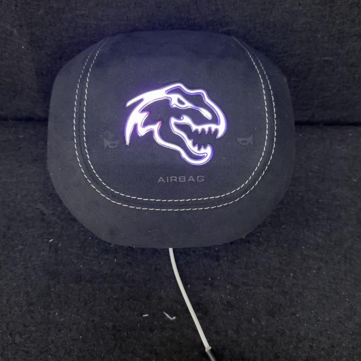 Ram TRX RGB LED Custom Airbag Cover
