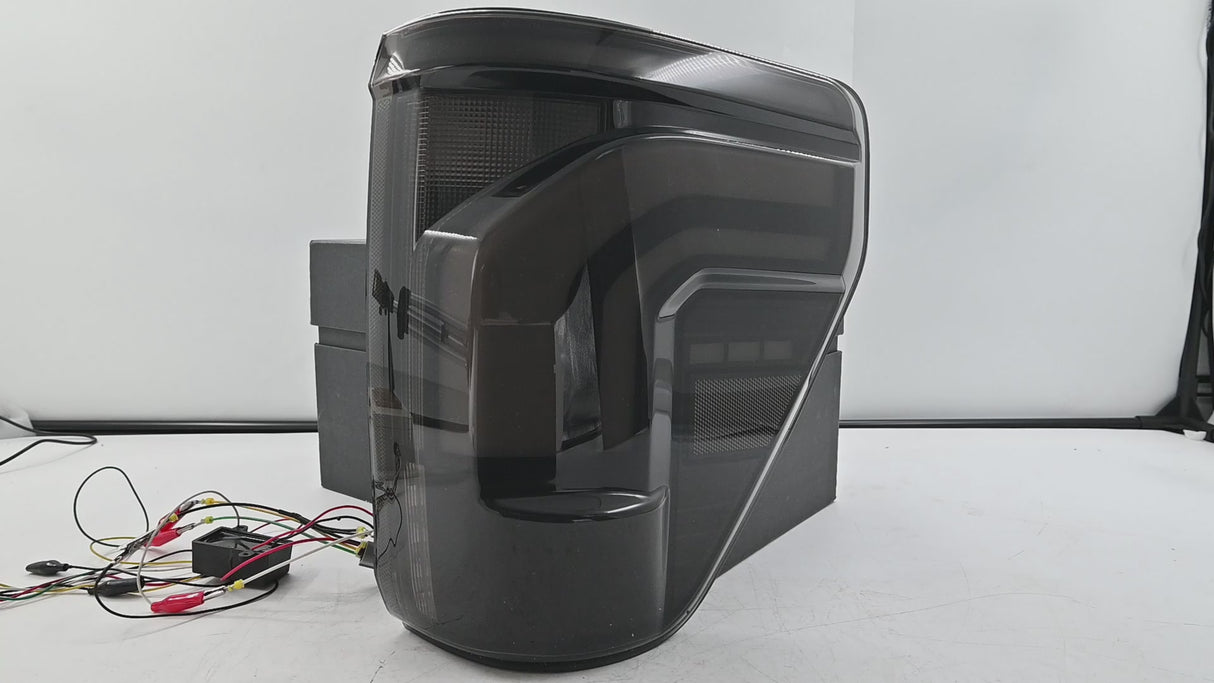 2015-2020 Ford F150 & Raptor Smoked 24+ Style LED Tail Lights