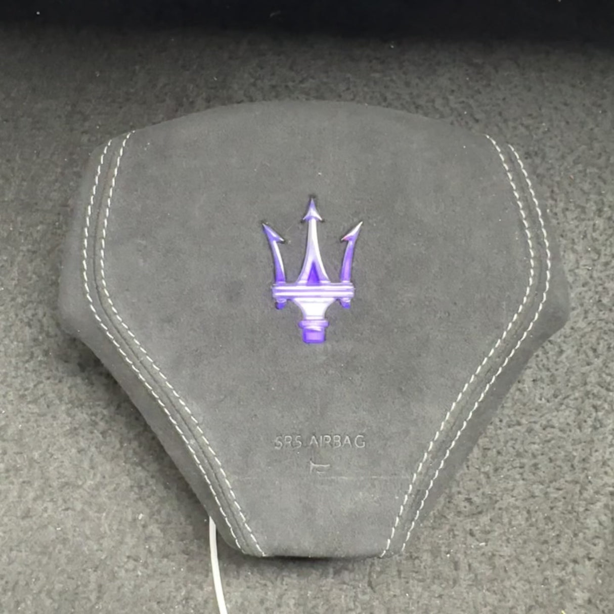 Maserati RGB LED Custom Airbag Cover