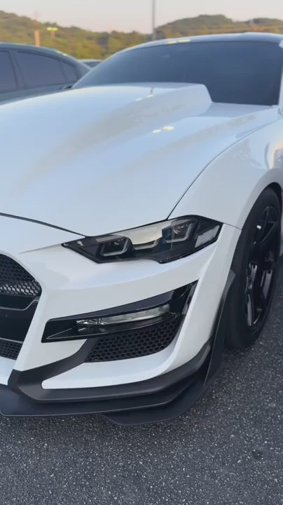 2018-2023 Ford Mustang S650-Style LED DRL Headlights