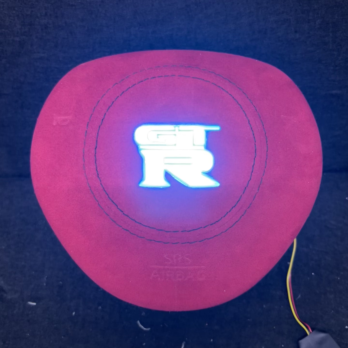 2008-2016 Nissan GTR R35 Custom Carbon Fiber Steering Wheel w/ LED RPM Display