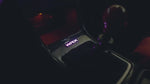 2015-2021 WRX RGBW Flow Series LED Shifter Trim Badge - Lit Logos