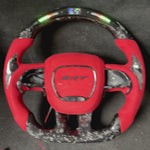 Dodge SRT RGB LED Custom Airbag Cover