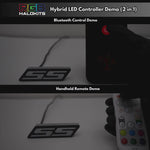 Camaro SS Flow Series LED Badge Emblem Logo