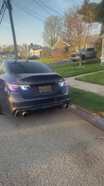 2014-2017 Infiniti Q50 Clear RGB Flow LED Tail Lights