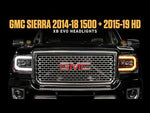 New Morimoto XB Evo Headlights for GMC Sierra