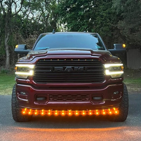 Ram HD LED Front Valance Accent Running Lights Kit - AutoLEDTech.com