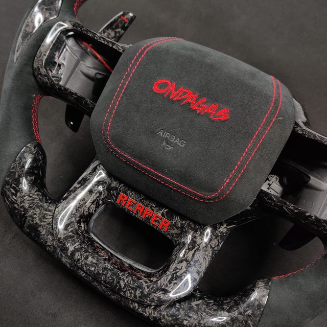 2021-2026+ Ford F150 & Raptor Custom Airbag Cover - AutoLEDTech.com