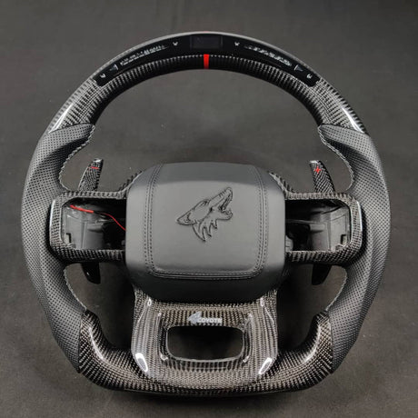 2021-2026+ Ford F150 & Raptor Custom Airbag Cover - AutoLEDTech.com