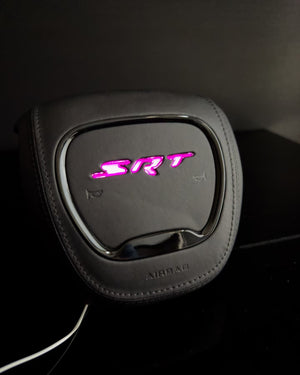 Dodge 392 RGB LED Custom Airbag Cover - AutoLEDTech.com