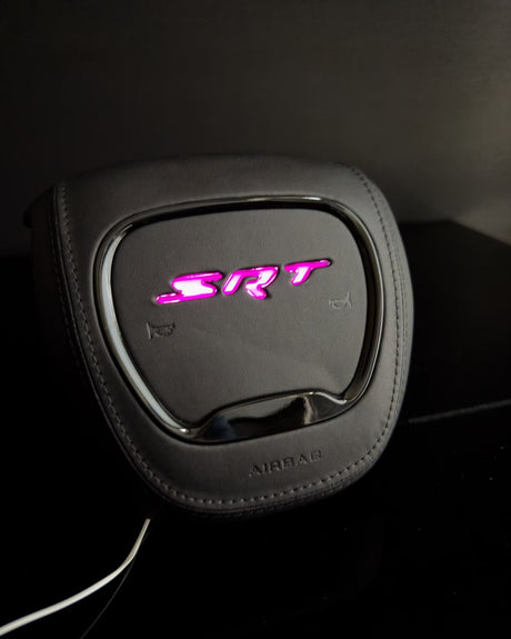 Dodge 392 RGB LED Custom Airbag Cover - AutoLEDTech.com