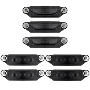 Ram TRX RHO Smoked White/Amber LED Hood + Fender Lights - AutoLEDTech.com