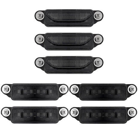 Ram TRX RHO Smoked White/Amber LED Hood + Fender Lights - AutoLEDTech.com