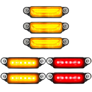 Ram TRX RHO Smoked White/Amber LED Hood + Fender Lights - AutoLEDTech.com