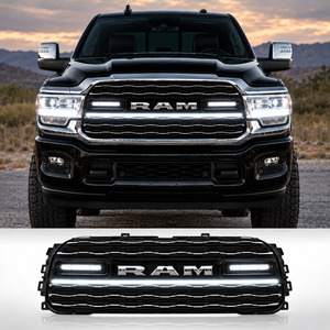 2019-2024 Ram HD Limited LED Grill Accent Lights Kit