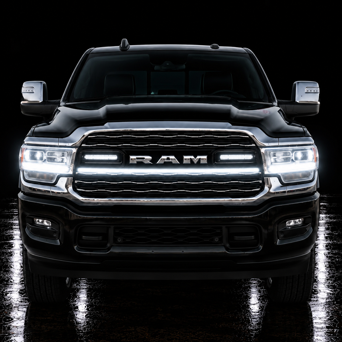 2019-2024 Ram HD Limited LED Grill Accent Lights Kit
