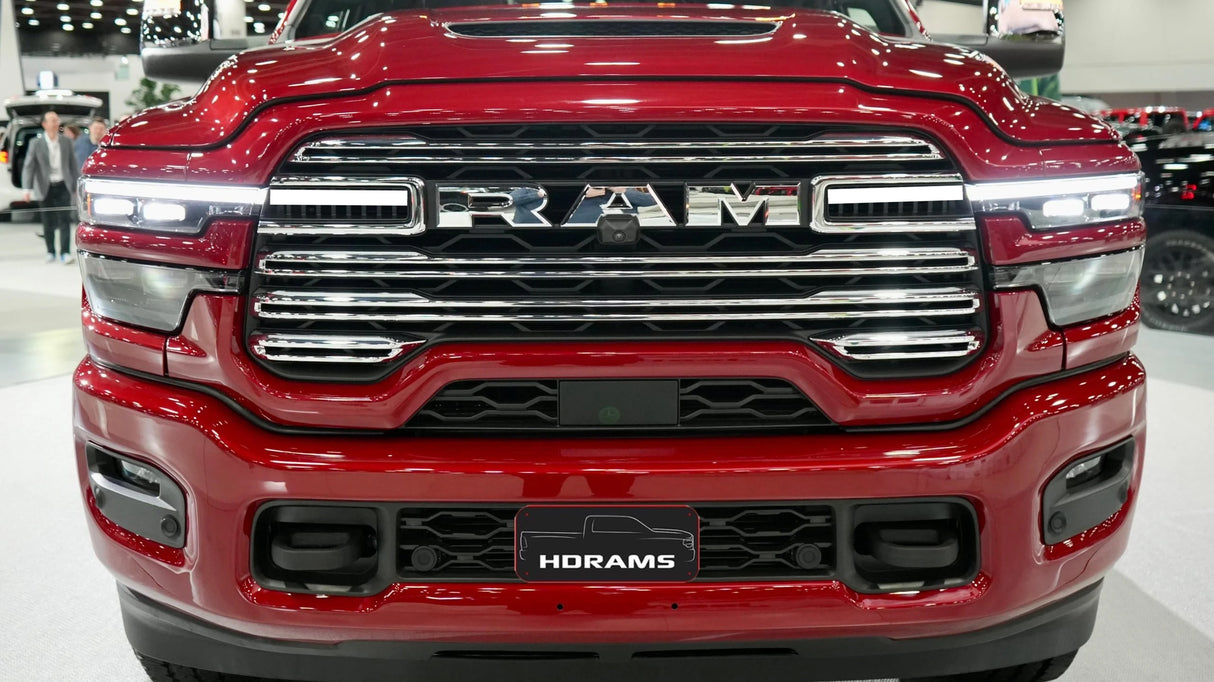 2025-2026+ Ram HD LED Grill Accent Lights Bar Kit - AutoLEDTech.com