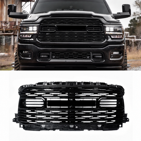 2019-2024 Ram 2500 3500 HD Painted Limited Grill - AutoLEDTech.com