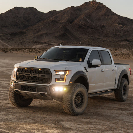 2017-2020 Ford Raptor Baja Designs Squadron 2.0/S2 Fog Light Kit - AutoLEDTech.com